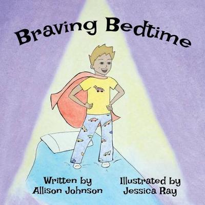 Book cover for Braving Bedtime