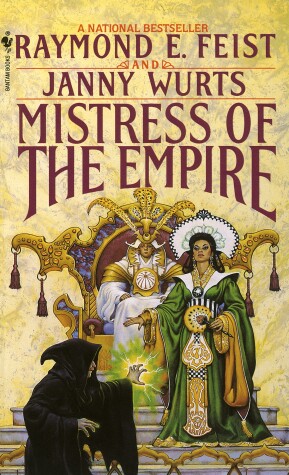 Book cover for Mistress of the Empire