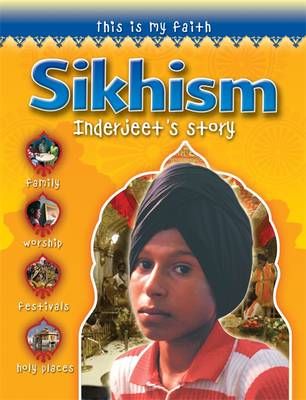 Book cover for This Is My Faith: Sikhism