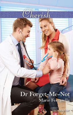 Book cover for Dr Forget-Me-Not