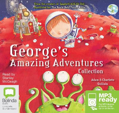 Book cover for George's Amazing Adventures Collection
