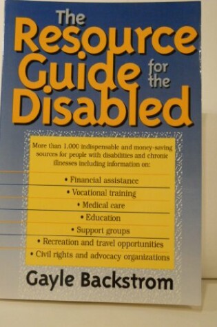 Cover of The Resource Guide for the Disabled