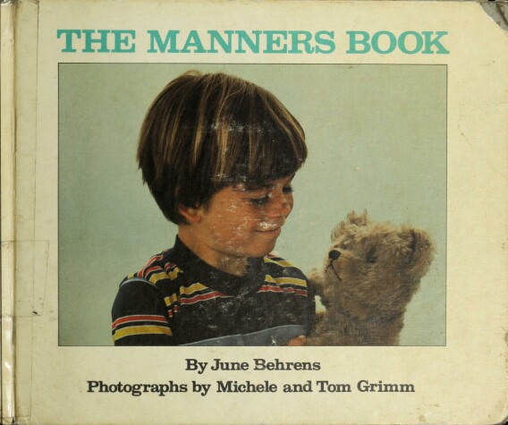 Book cover for The Manners Book