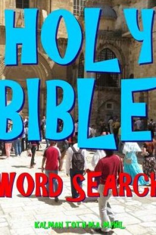 Cover of Holy Bible Word Search