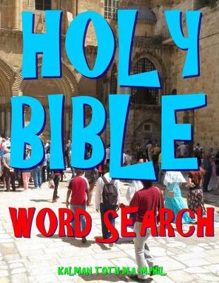 Book cover for Holy Bible Word Search