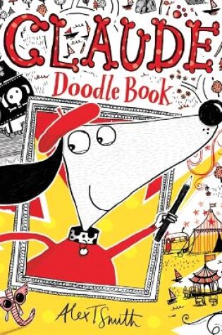 Cover of Claude Doodle Book