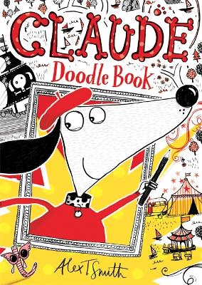 Cover of Claude Doodle Book