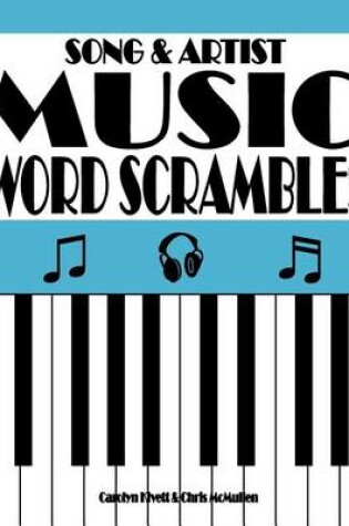 Cover of Song & Artist Music Word Scrambles