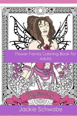 Cover of Flower Fairies Coloring Book for Adults