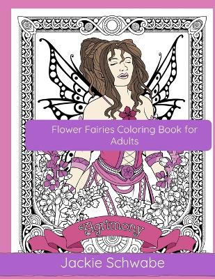 Book cover for Flower Fairies Coloring Book for Adults