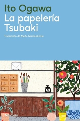 Cover of Papeler�a Tsubak, La