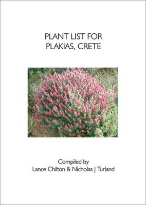 Book cover for Plant List for Plakias, Crete