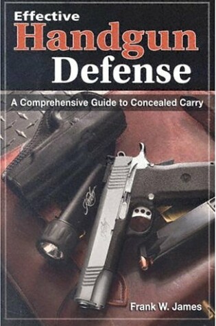 Cover of Effective Handgun Defense