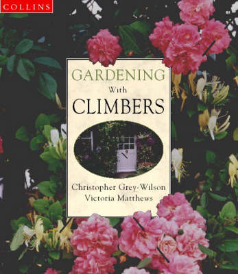 Book cover for Gardening with Climbers