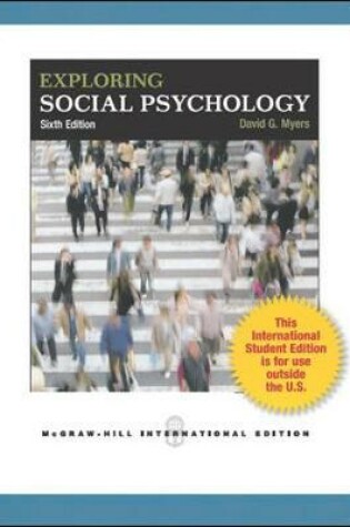 Cover of EXPLORING SOCIAL PSYCHOLOGY