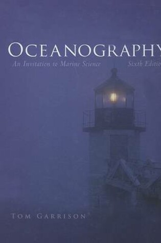 Cover of Oceanography