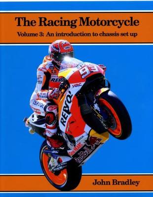 Book cover for The Racing Motorcycle