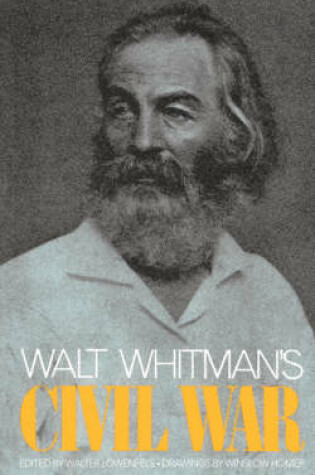 Cover of Walt Whitman's Civil War