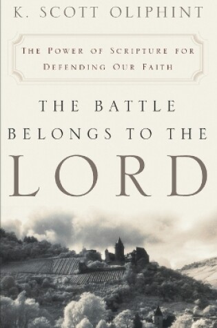 Cover of The Battle Belongs to the Lord