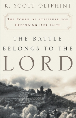 Book cover for The Battle Belongs to the Lord