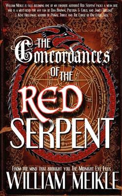 Book cover for The Concordances of the Red Serpent