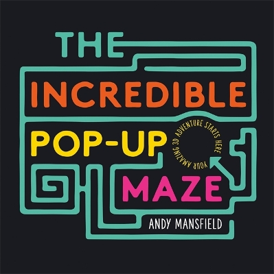 Book cover for The Incredible Pop-Up Maze