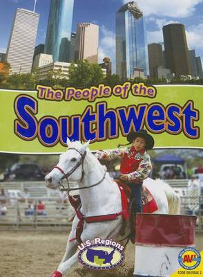 Book cover for The People of the Southwest