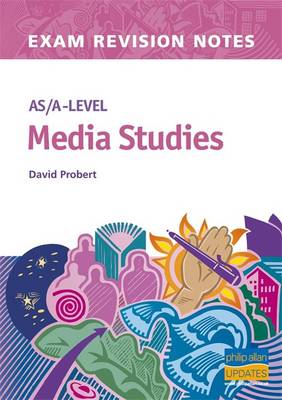 Book cover for AS/A-level Media Studies Exam Revision Notes