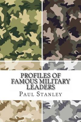 Book cover for Profiles of Famous Military Leaders