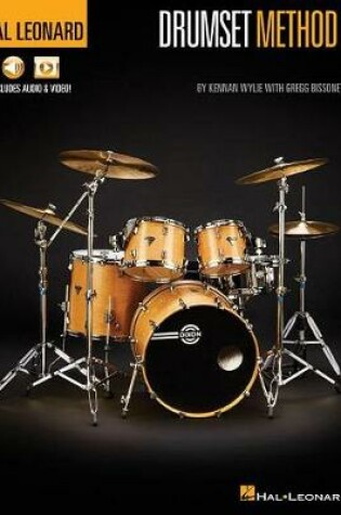 Cover of Hal Leonard Drumset Method - Book 1