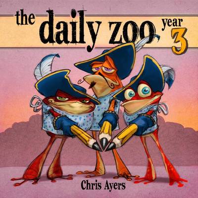 Book cover for Daily Zoo Year 3: My Daily Zoo