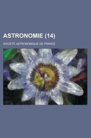 Cover of Astronomie (14 )