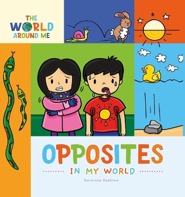 Book cover for Opposites in My World