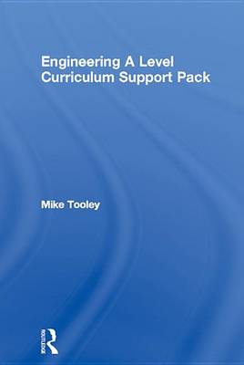 Book cover for Engineering A Level Curriculum Support Pack