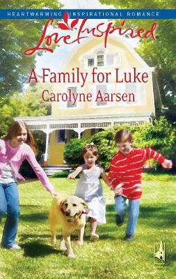 Book cover for A Family For Luke