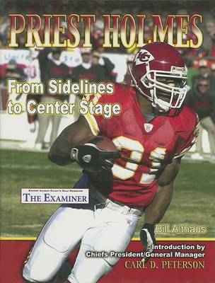 Book cover for Priest Holmes