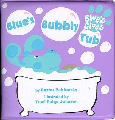 Book cover for Blue'S Bubbly Tub Blue'S Clues