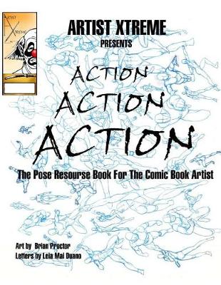 Book cover for action book