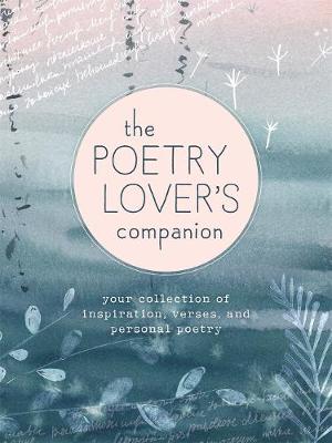 Book cover for The Poetry Lover's Companion