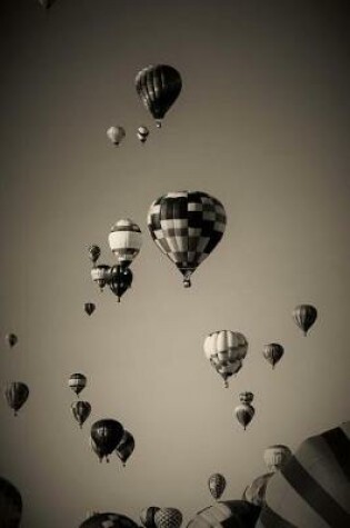 Cover of Hot Air Balloons in Black and White Journal