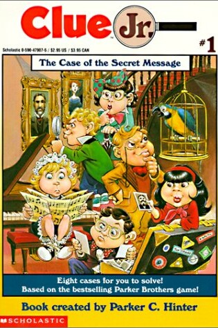 Cover of The Case of the Secret Message