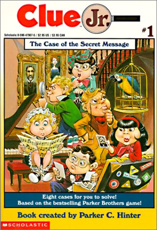 Cover of The Case of the Secret Message