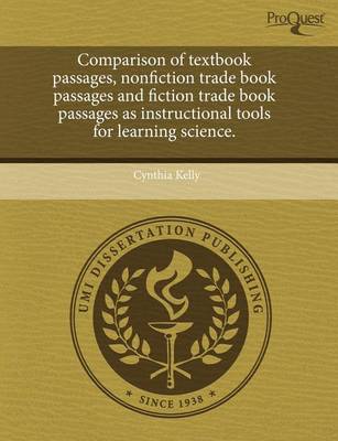 Book cover for Comparison of Textbook Passages