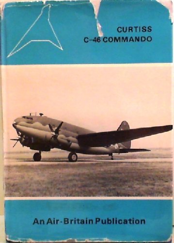 Book cover for Curtis C-46 Commando