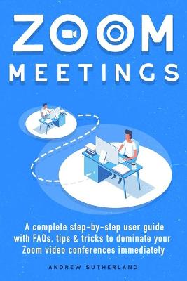 Book cover for Zoom Meetings