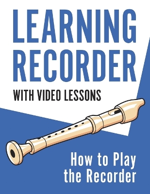 Book cover for Learning Recorder
