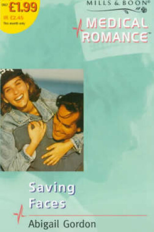 Cover of Saving Faces