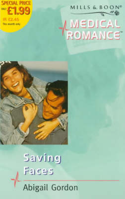 Book cover for Saving Faces