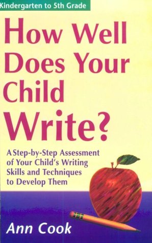 Book cover for How Well Does Your Child Write?