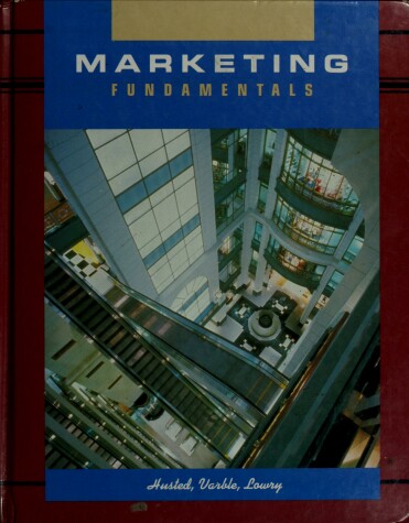 Book cover for Marketing Fundamentals